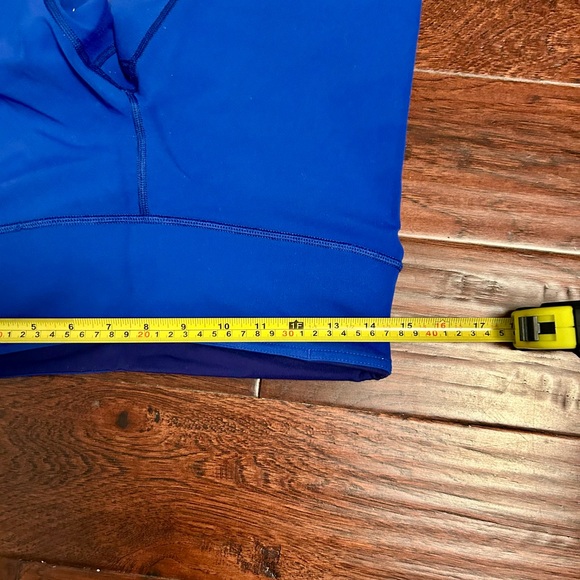 Lululemon work out pants. Reversible. Blue on one side, purple on the other. - Picture 7 of 7